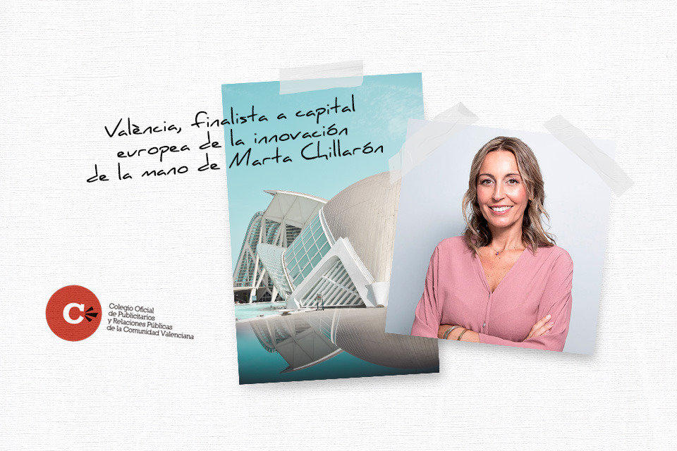 València, finalista a capital Europea de la innovación de la mano de Marta Chillarón